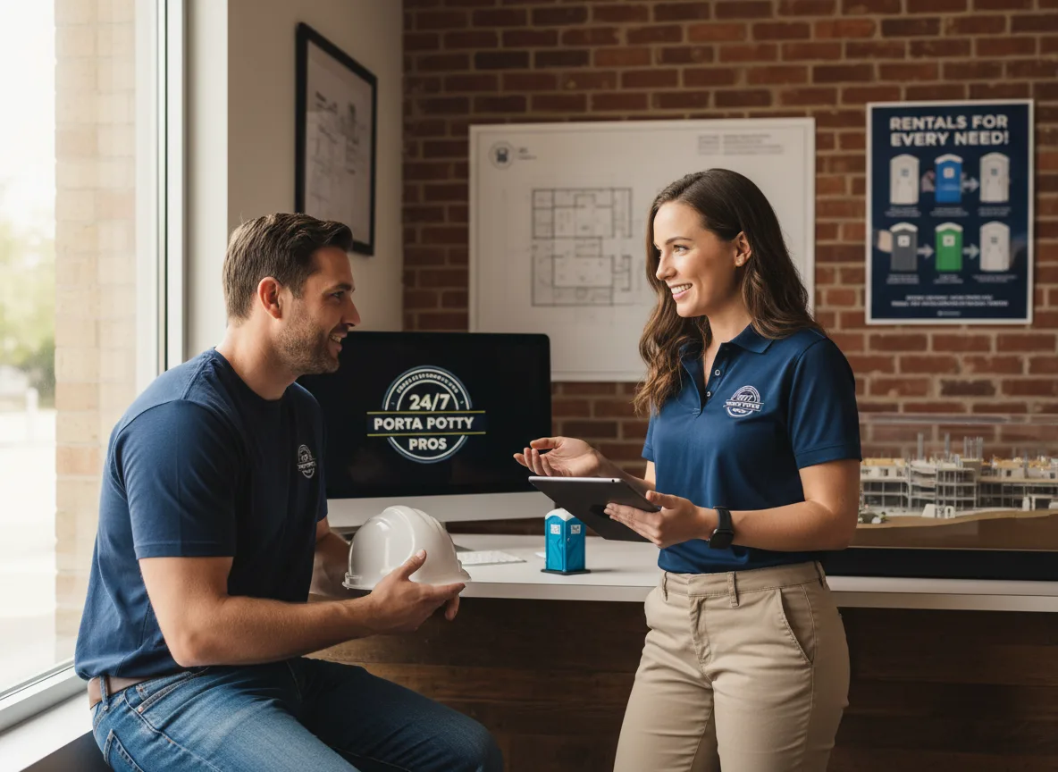 Construction Site Porta Potty Rental Jasper, TN FAQs